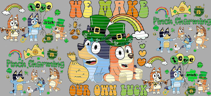 16oz St Patrick s Day-J11-148